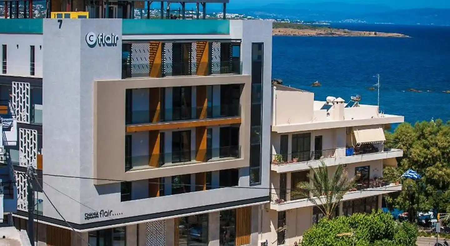 Chania Flair Deluxe Boutique Hotel Aussenansicht