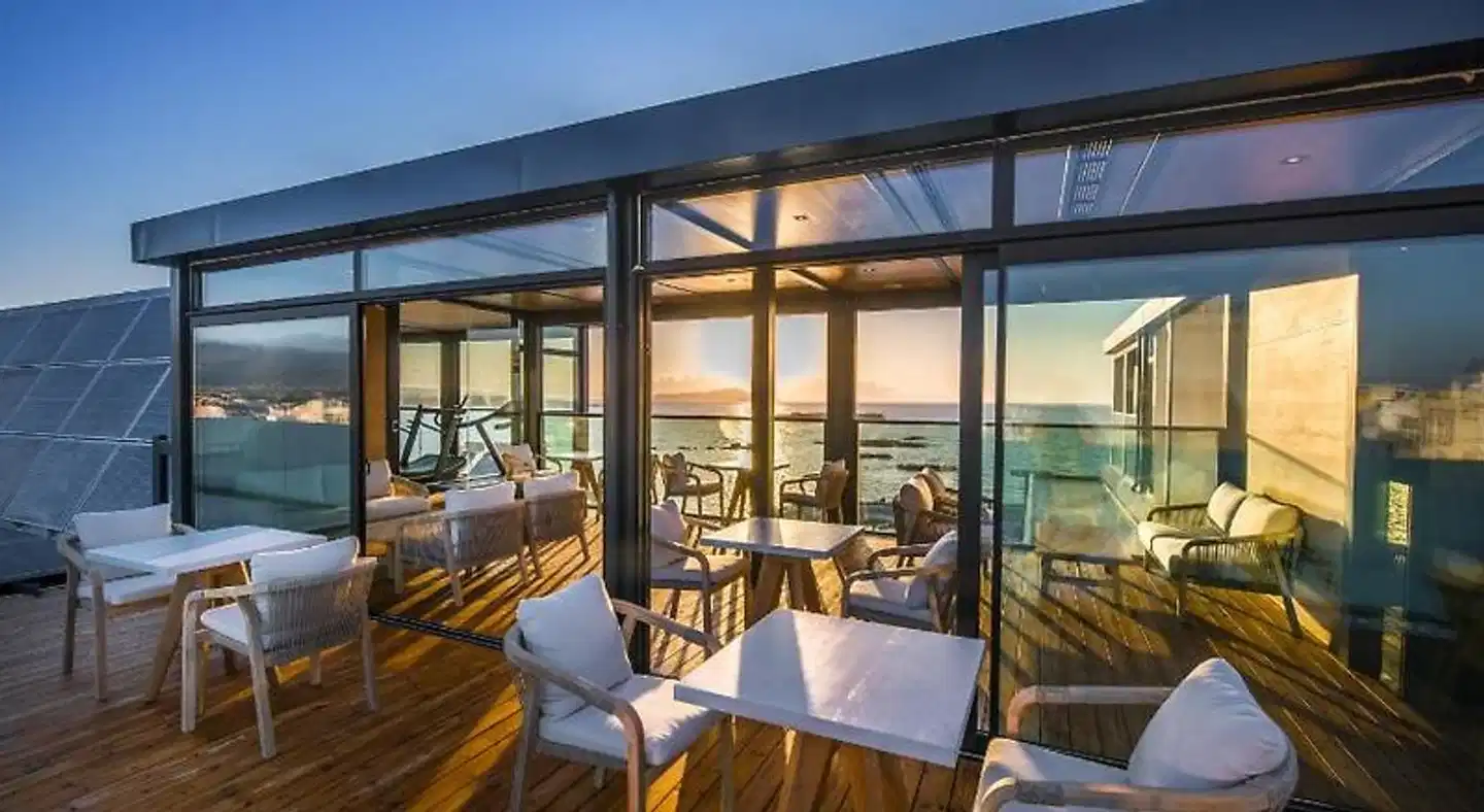Chania Flair Deluxe Boutique Hotel Terrasse