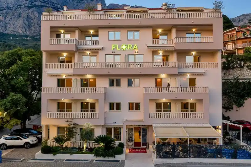 Aparthotel Flora – Hotelfoto