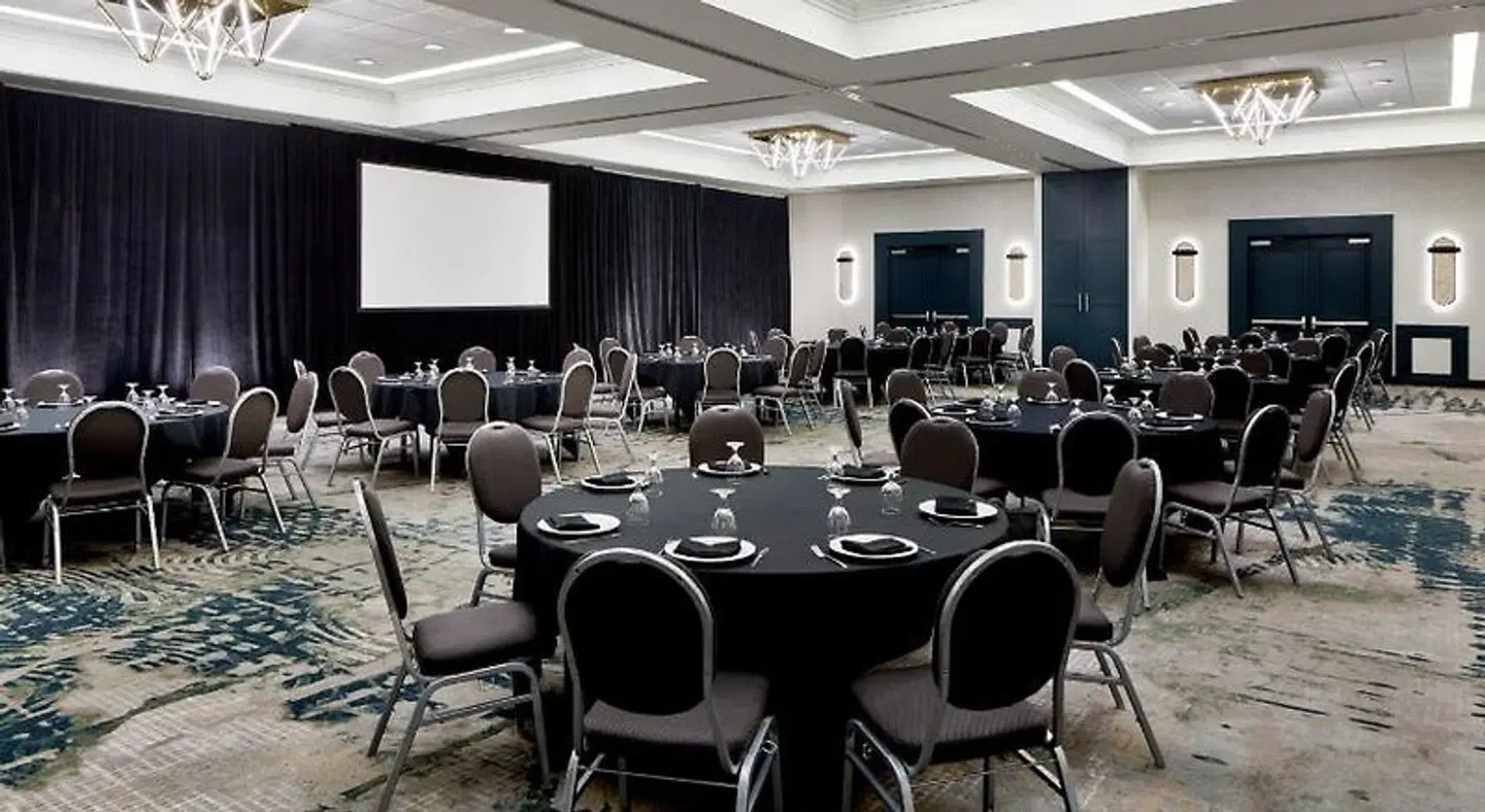 Detroit Metro Airport Marriott Konferenz