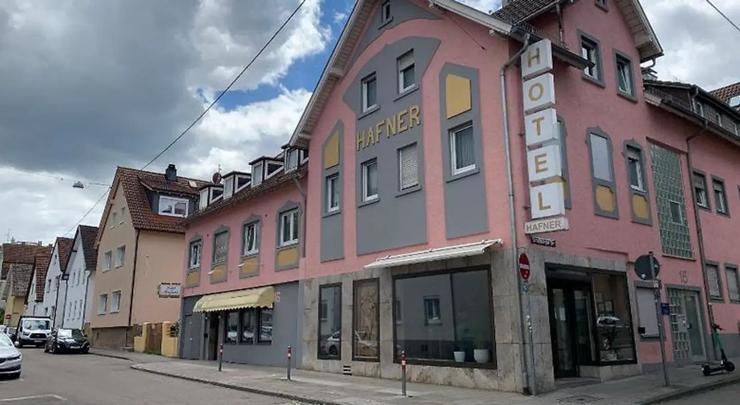 Hotel Hafner EXTERIOR