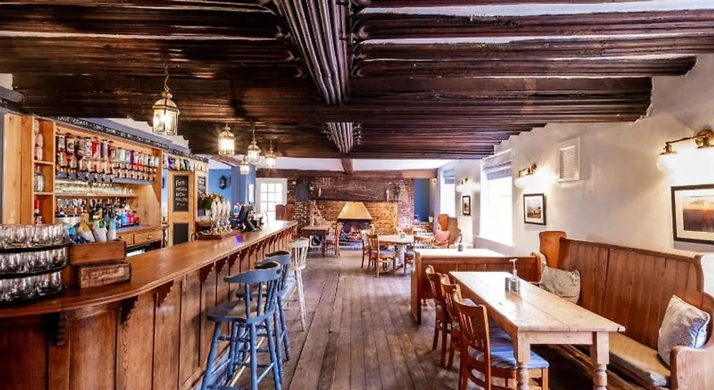 White Hart Inn Bar