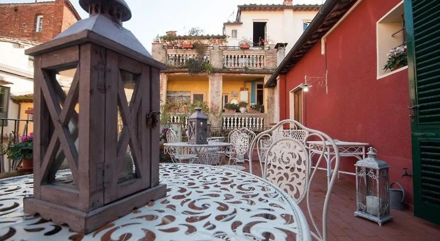 B&B Corte Toro Terrasse