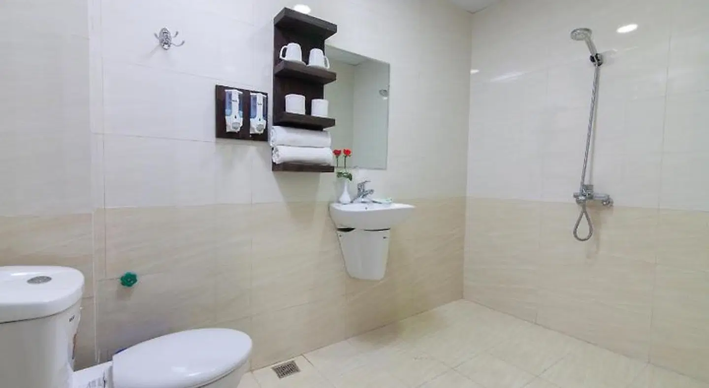 Hanoi Boutique House Badezimmer