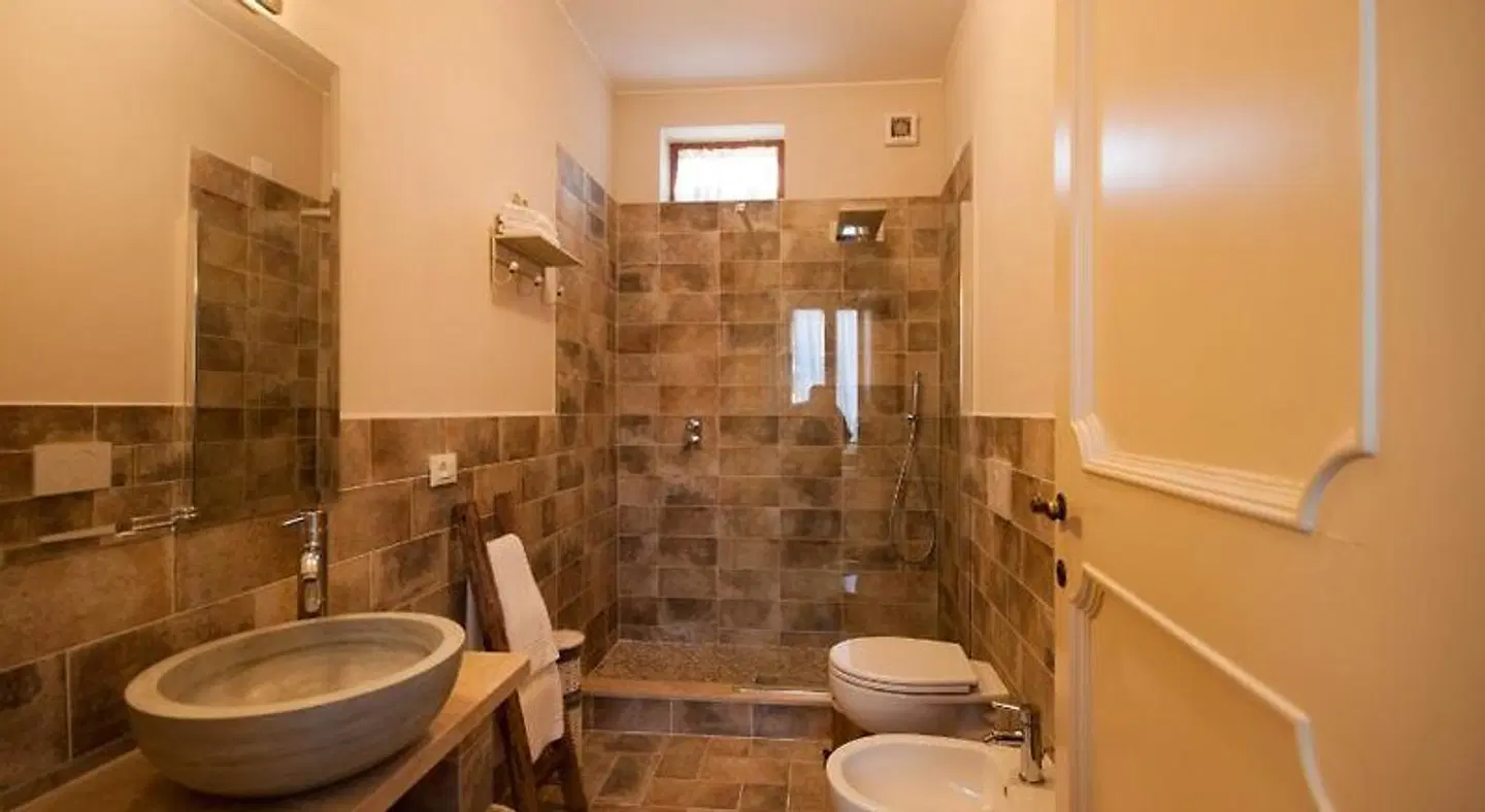 B&B Corte Toro Badezimmer