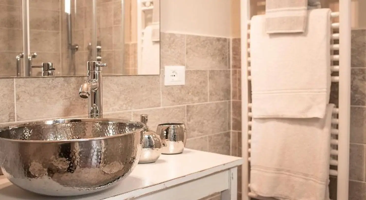B&B Corte Toro Badezimmer