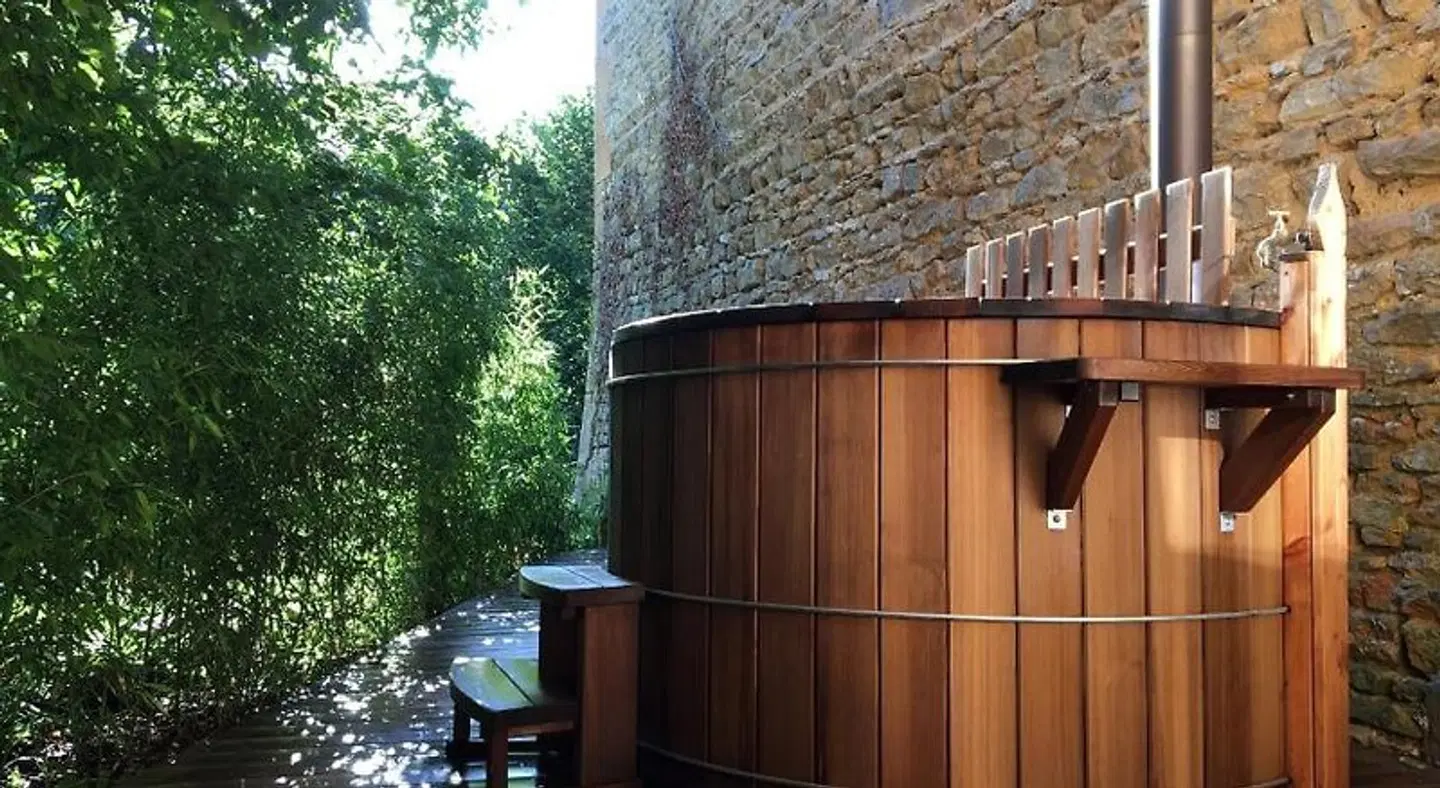 Le Clos des Fayettes Terrasse