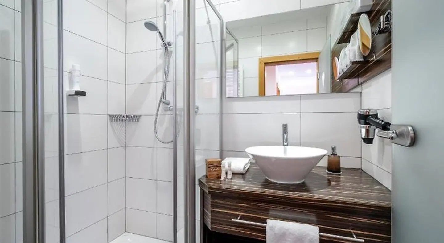 Hüttenhof - Wellnesshotel & Luxus-Bergchalets - Adults only Badezimmer