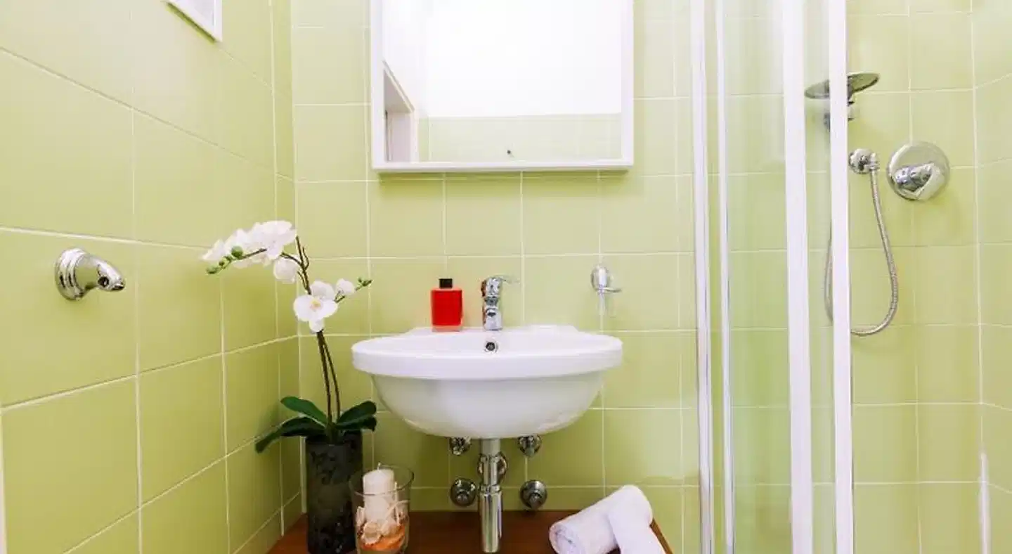 Hotel al Nuovo Porto Badezimmer