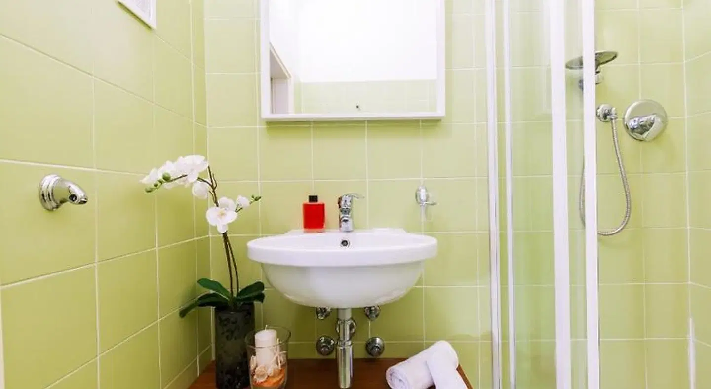 Hotel al Nuovo Porto Badezimmer