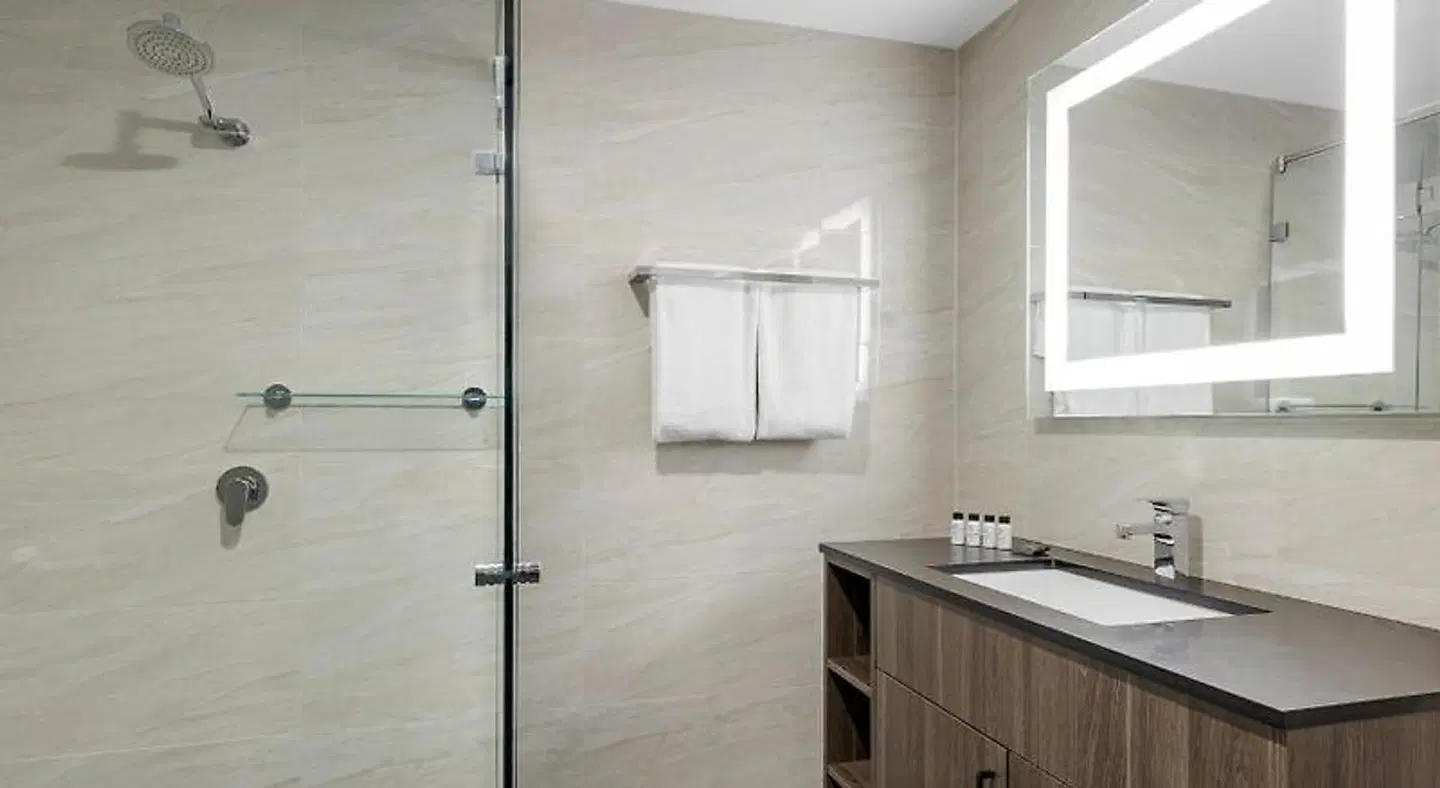 Quest North Ryde Badezimmer
