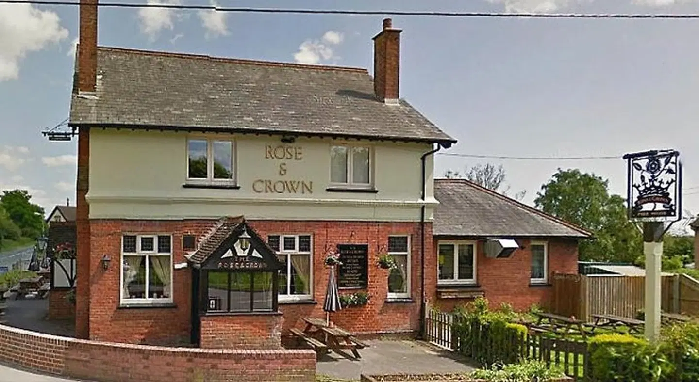 Rose and Crown EXTERIOR