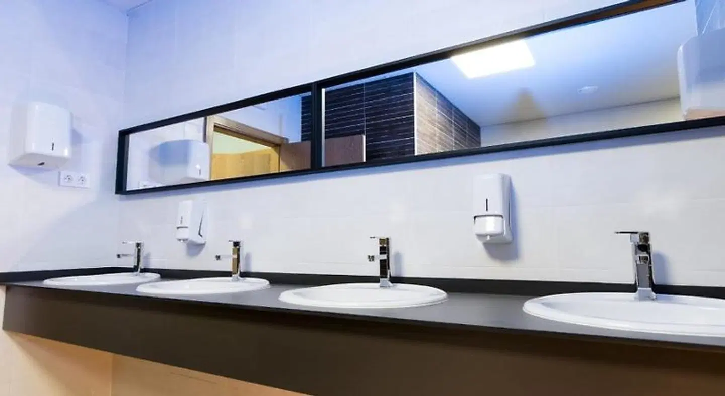 Albergue GBC hostel Badezimmer