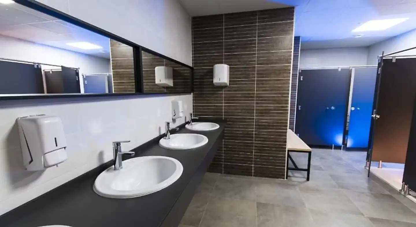 Albergue GBC hostel Badezimmer