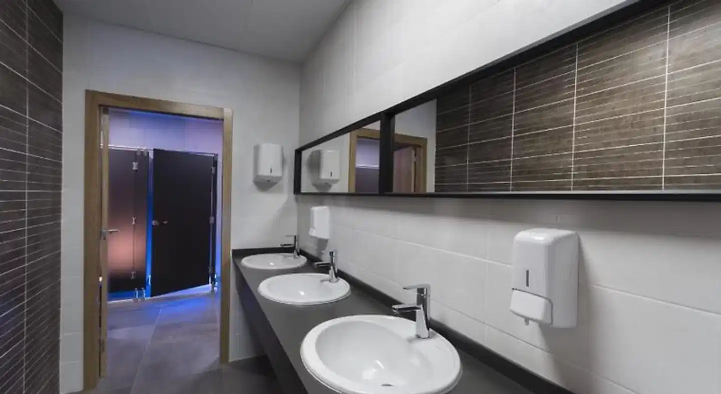 Albergue GBC hostel Badezimmer