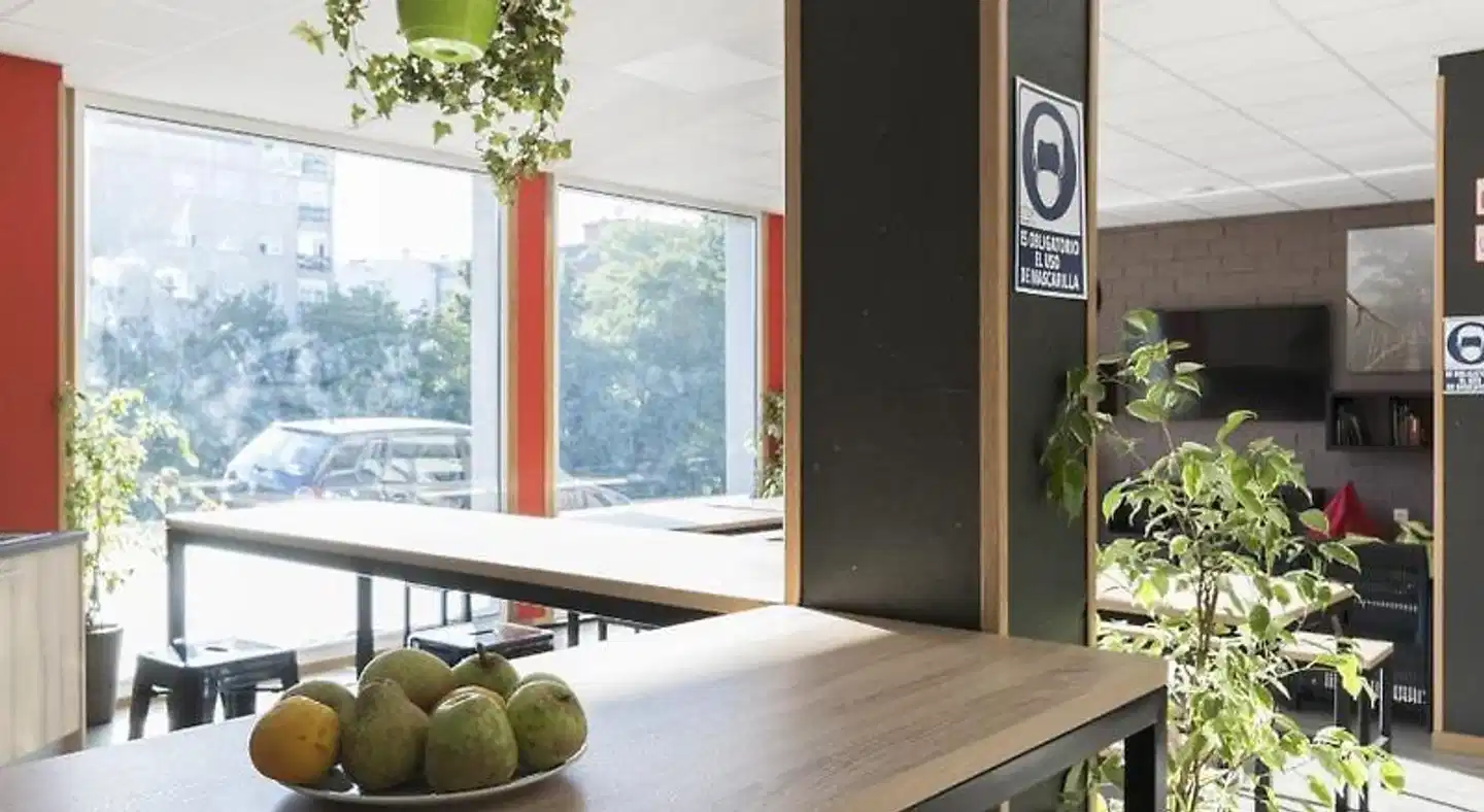 Albergue GBC hostel Terrasse