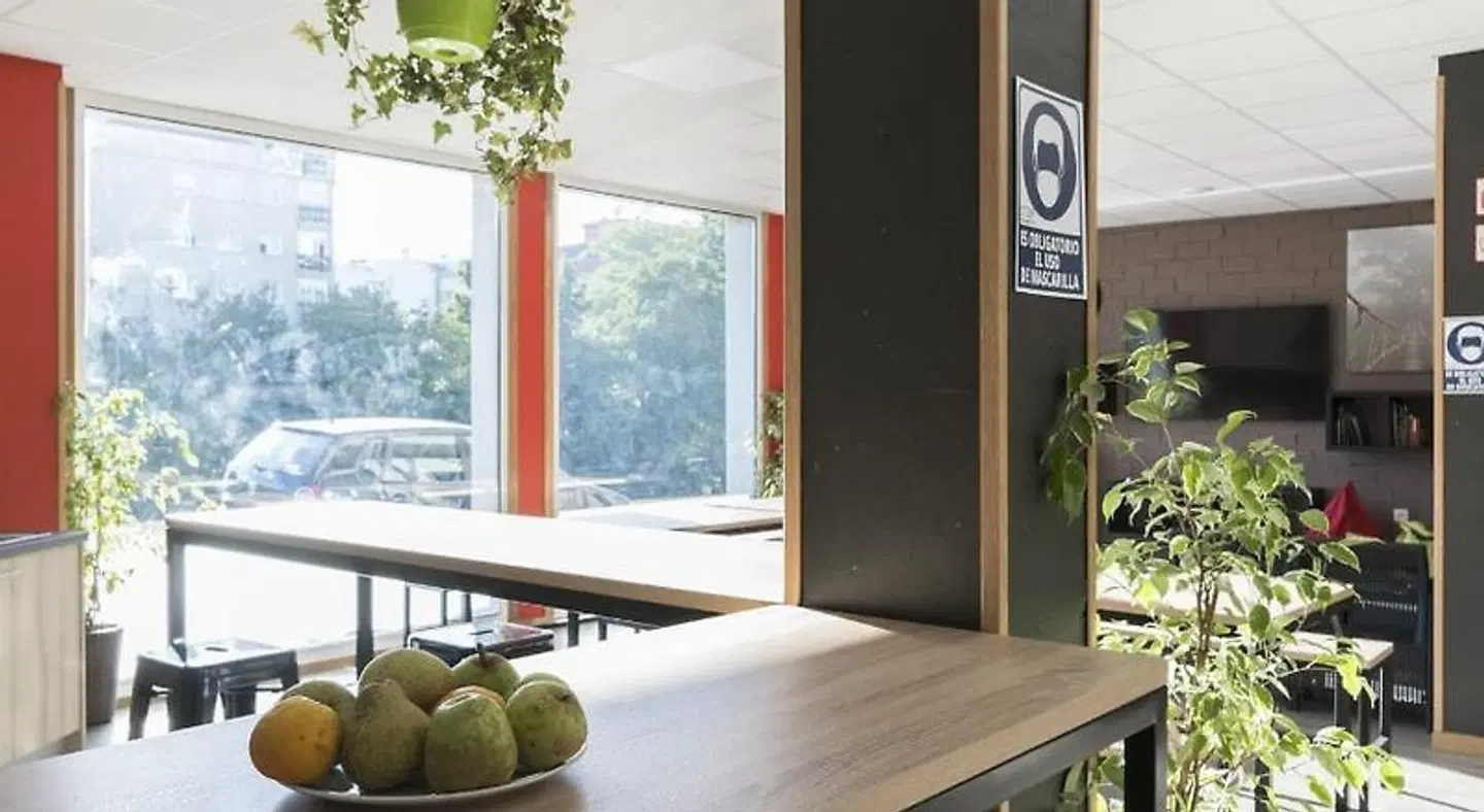 Albergue GBC hostel Terrasse