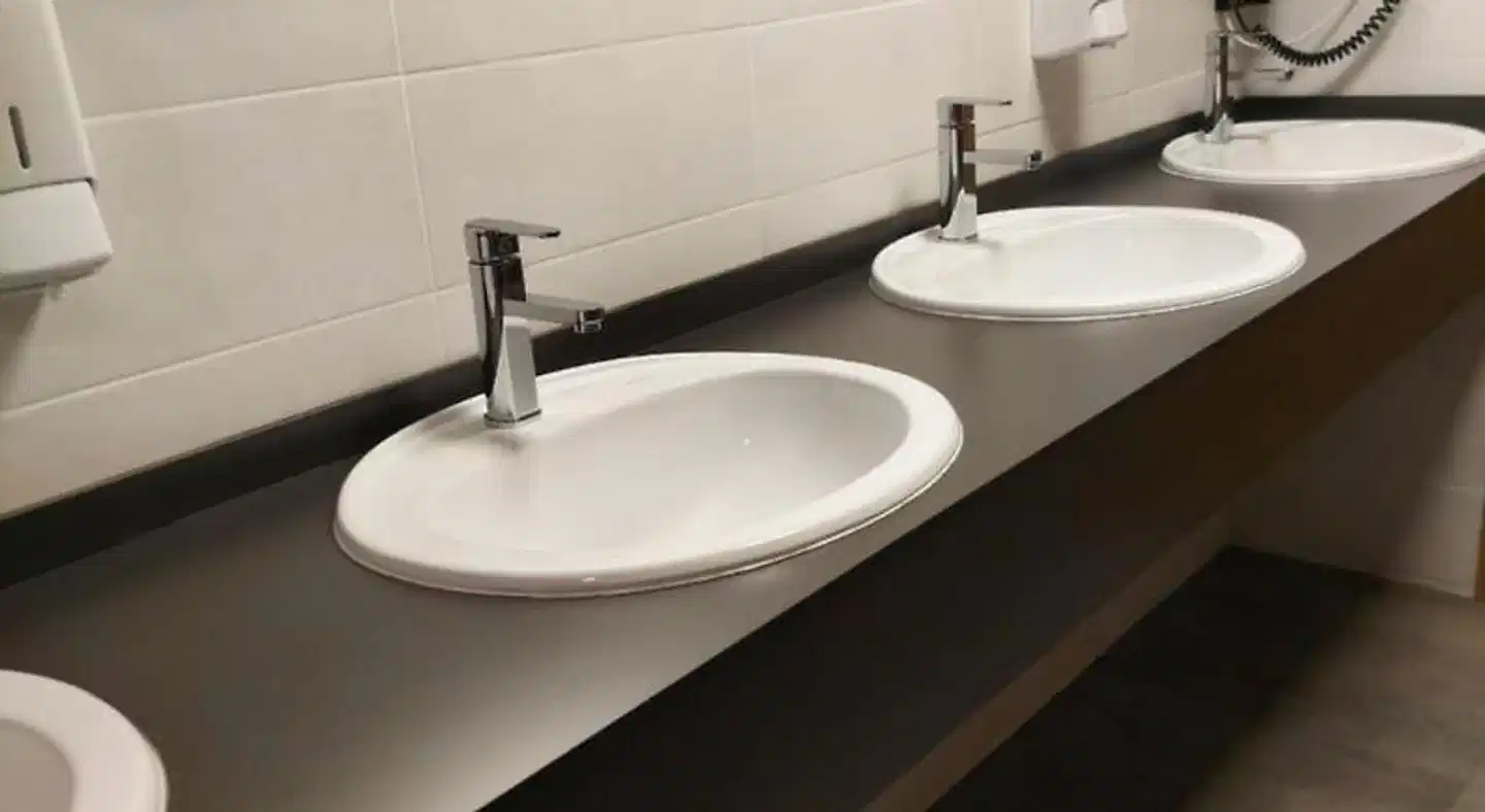 Albergue GBC hostel Badezimmer