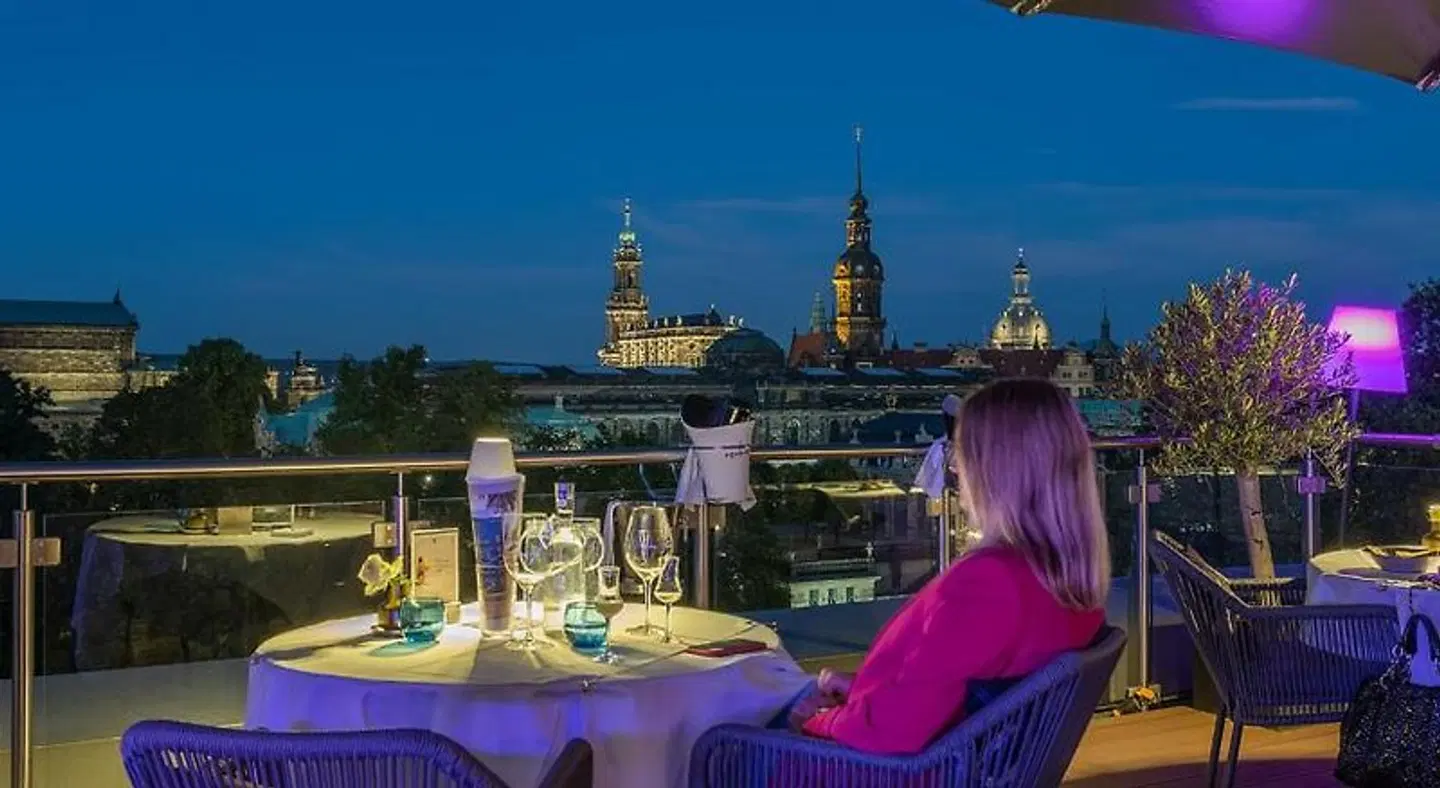Residenz am Zwinger Terrasse