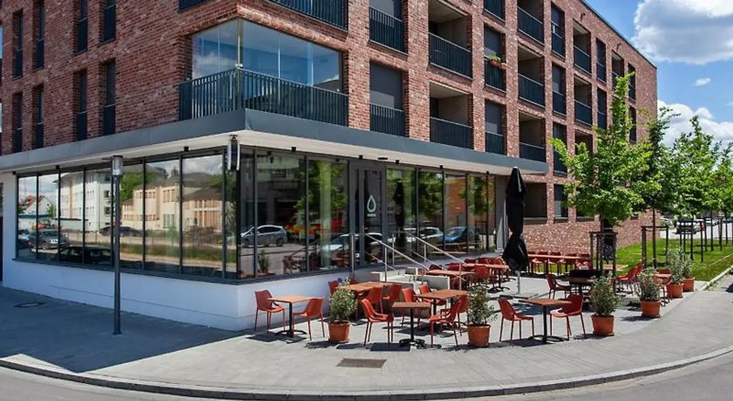 Marina Apartments Regensburg Terrasse