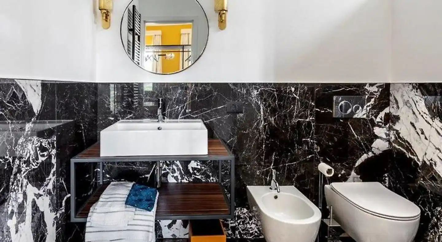 4F Boutique Hotel Florence Badezimmer