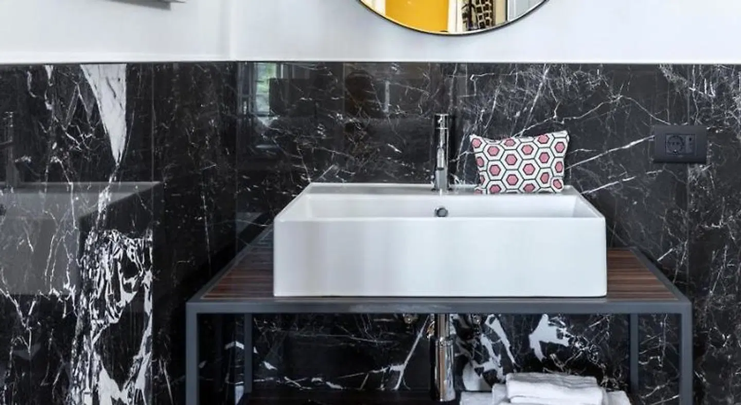 4F Boutique Hotel Florence Badezimmer