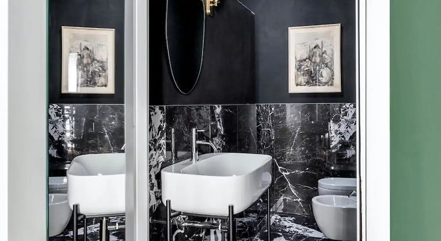 4F Boutique Hotel Florence Badezimmer