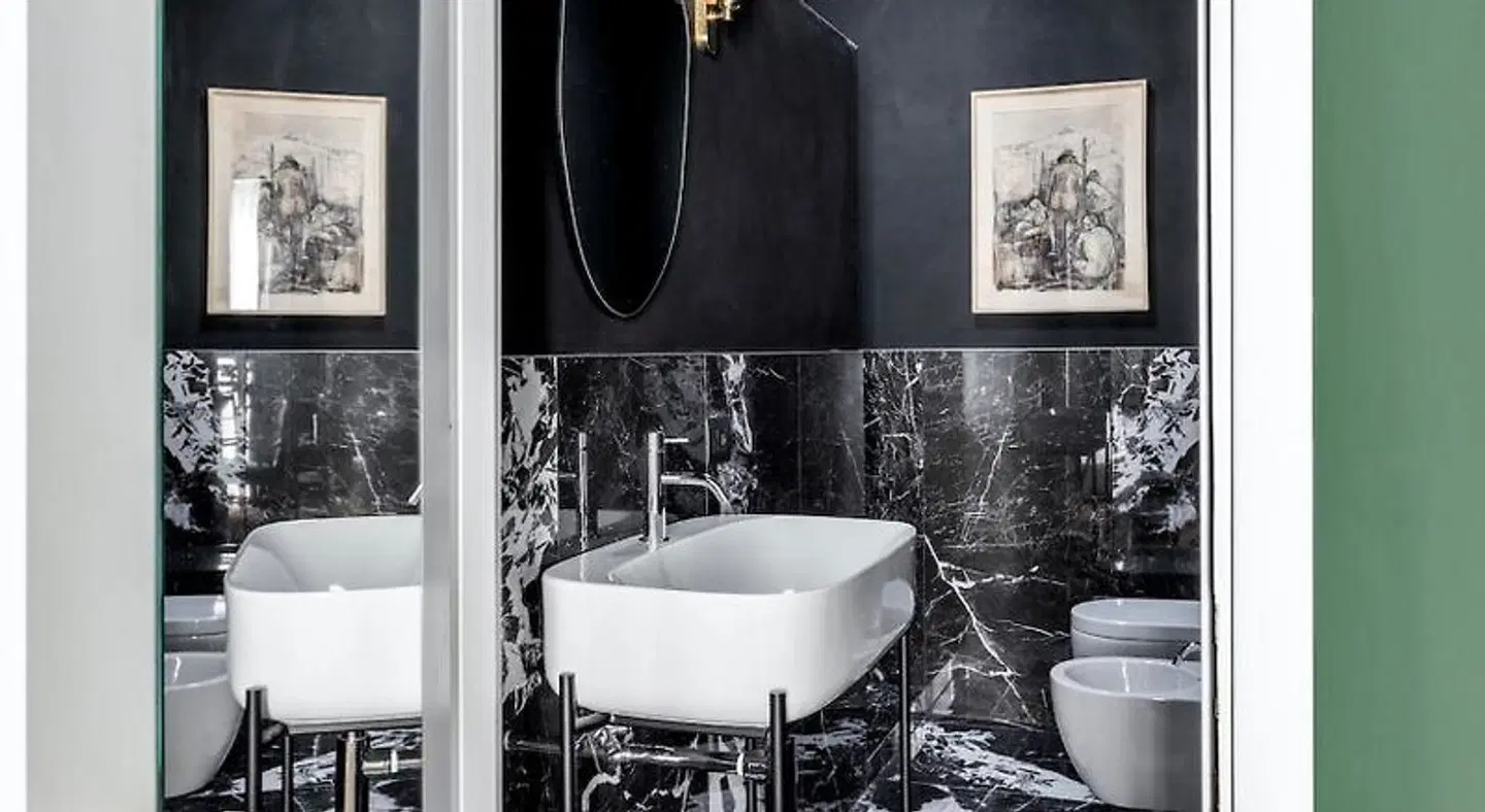 4F Boutique Hotel Florence Badezimmer