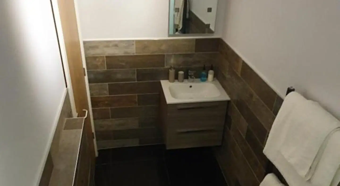 The Bronze Pig Badezimmer