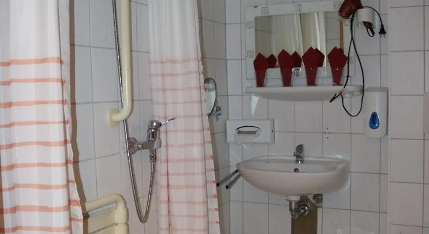 Waldhotel Ilsestein Badezimmer