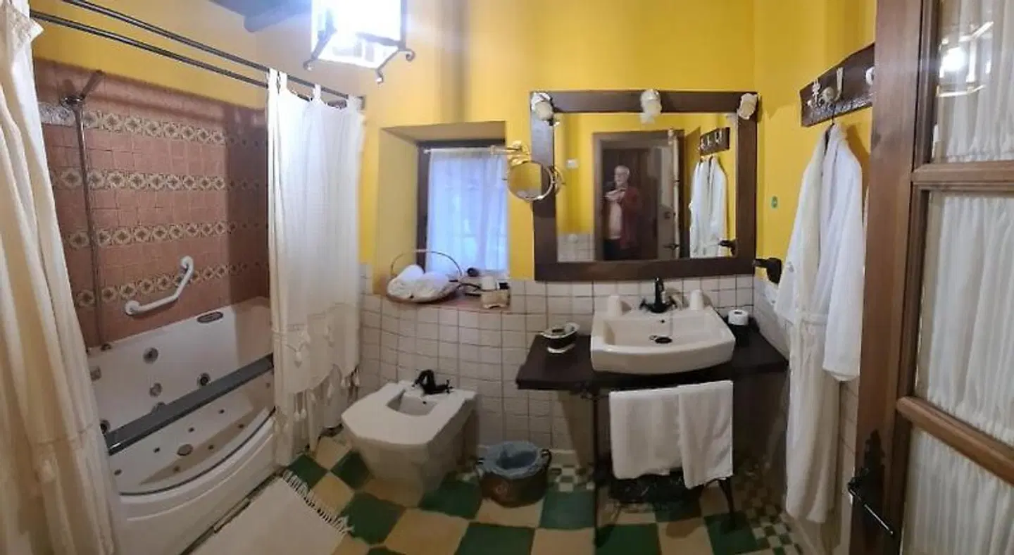 Posada Real Ruralmusical Badezimmer