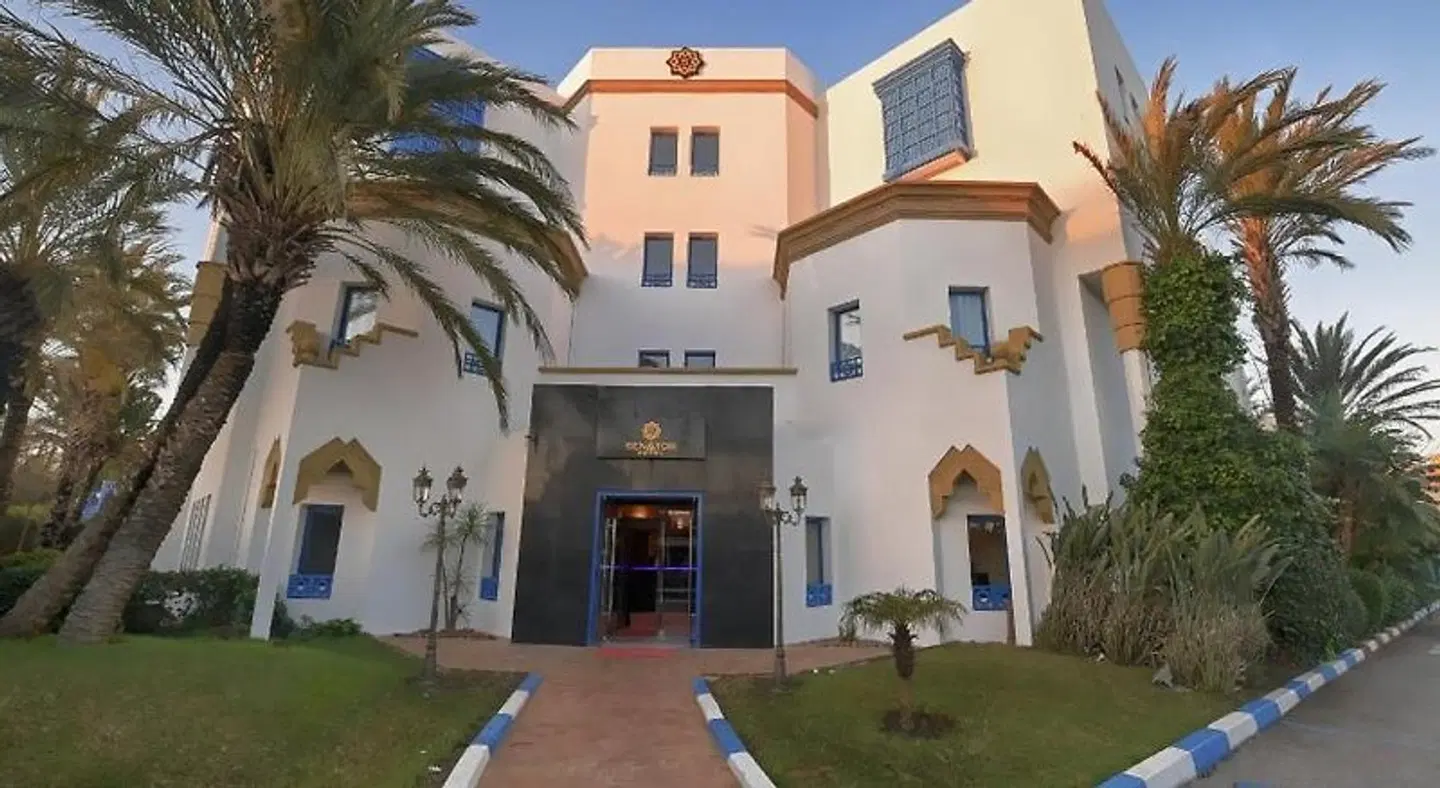 Senator Hotel Tanger EXTERIOR