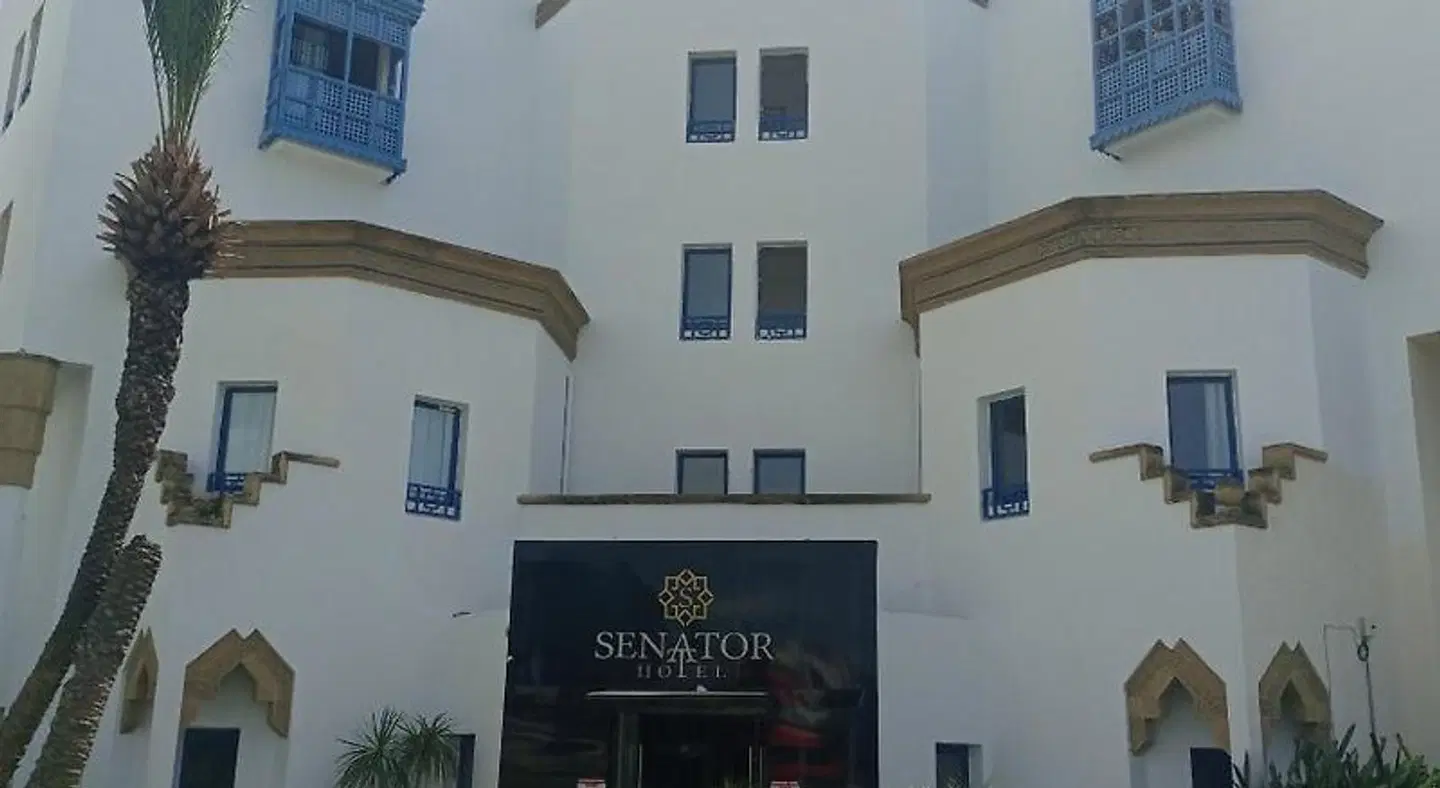 Senator Hotel Tanger EXTERIOR