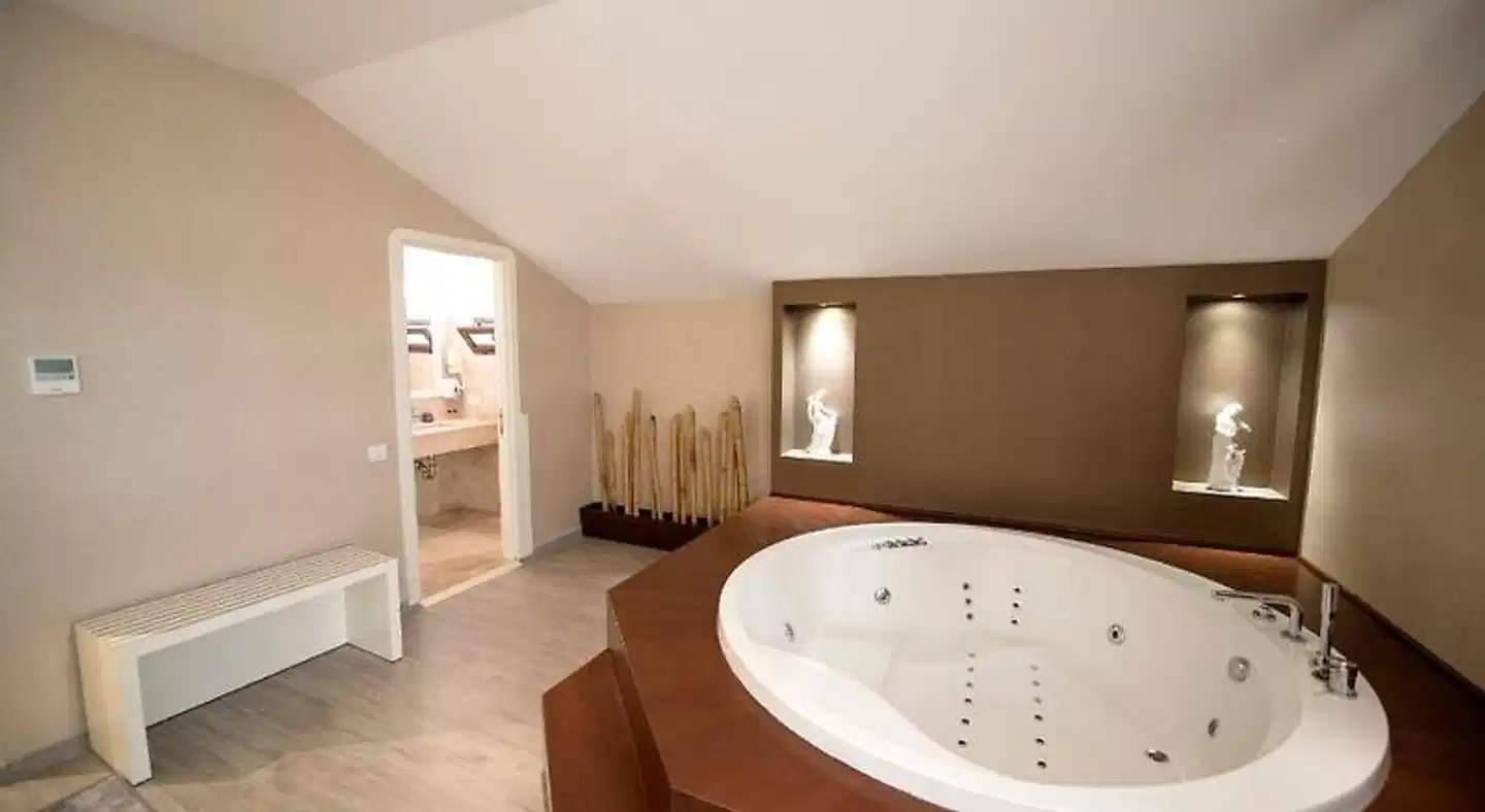 Blueberry Boutique Hotel Badezimmer