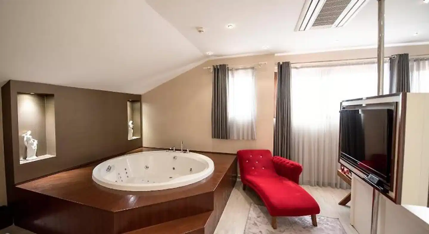 Blueberry Boutique Hotel Badezimmer