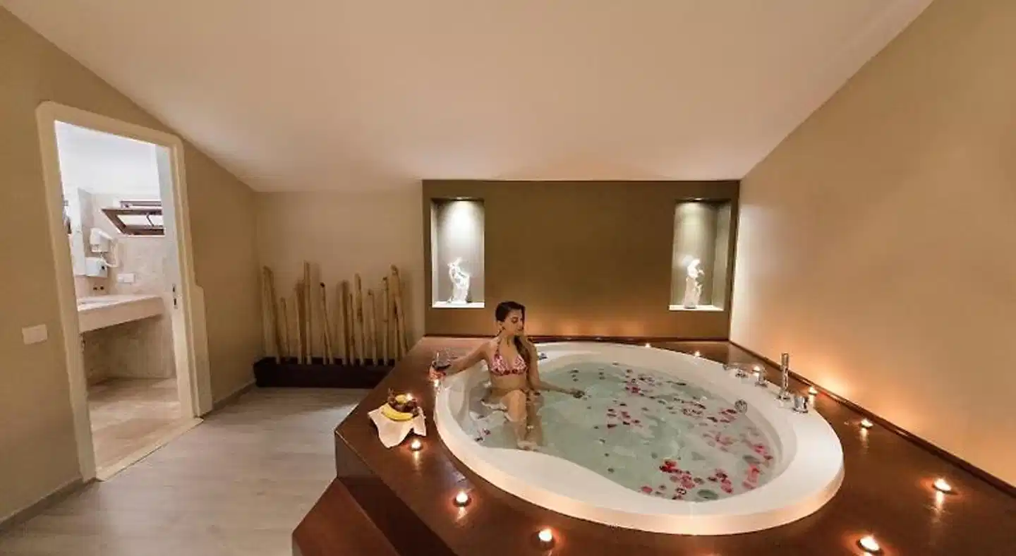 Blueberry Boutique Hotel Badezimmer