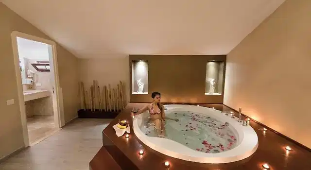 Blueberry Boutique Hotel Badezimmer