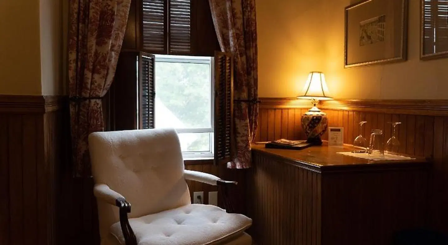 Gillespie House Inn Badezimmer
