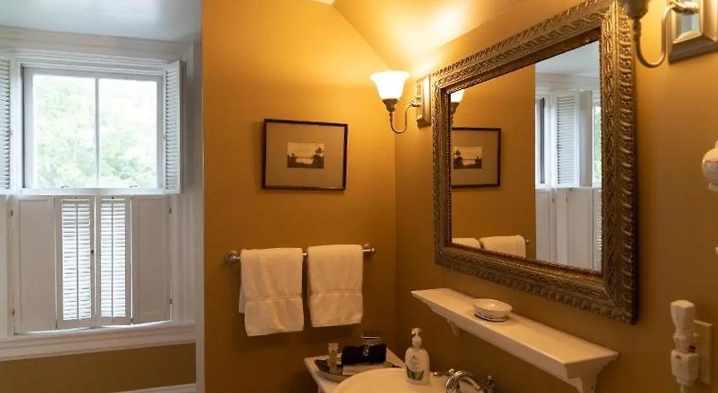 Gillespie House Inn Badezimmer