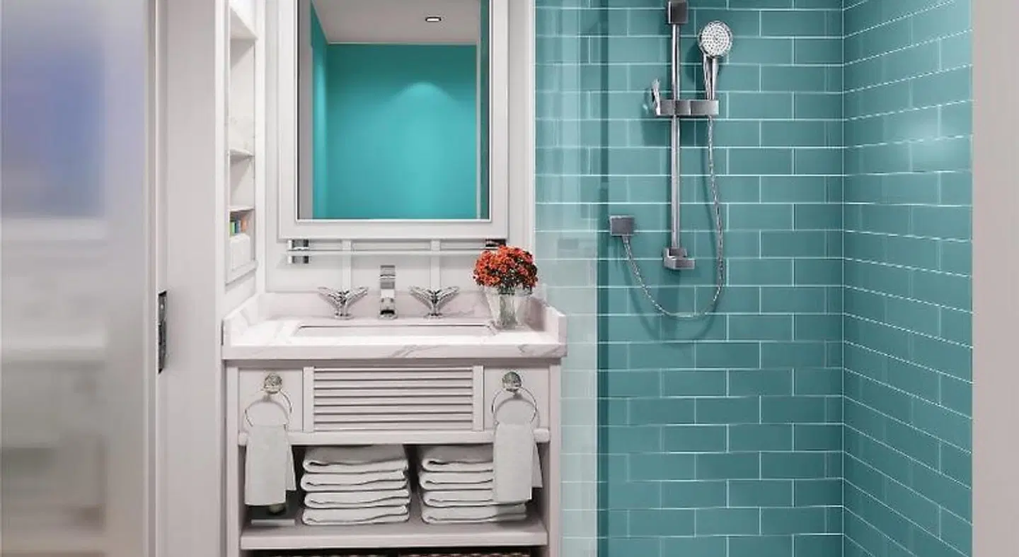 Margaritaville Resort Times Square Badezimmer