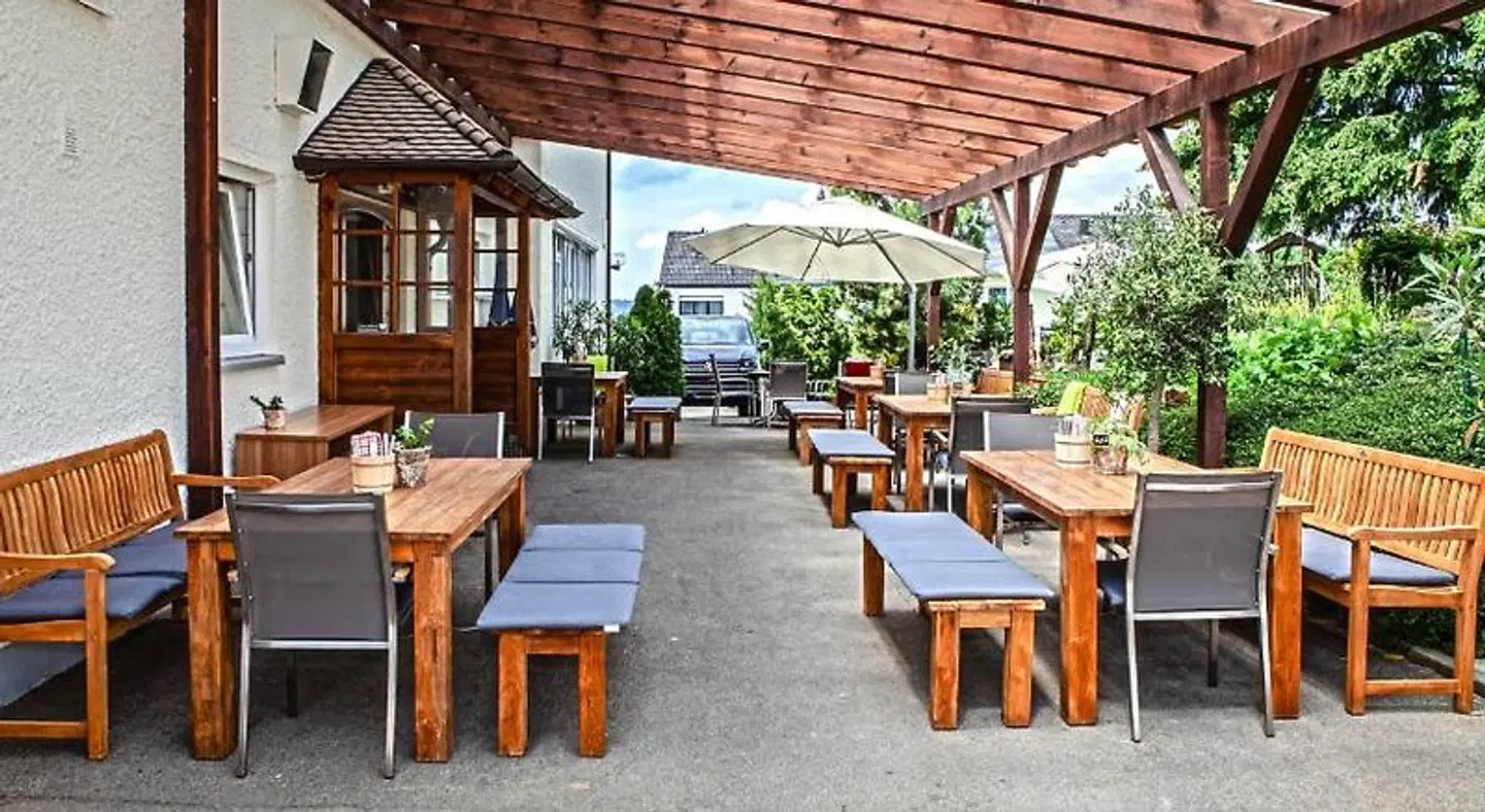 Grauleshof Terrasse