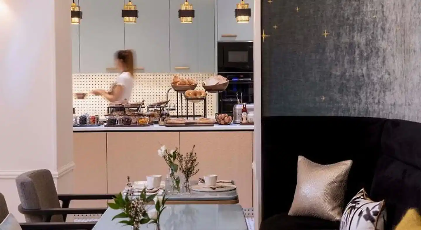 Louvre Montana Wohnbeispiel