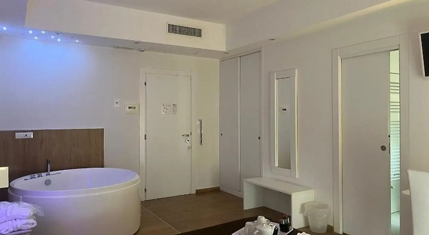 Boutique Hotel e Spa Città Bianca Badezimmer