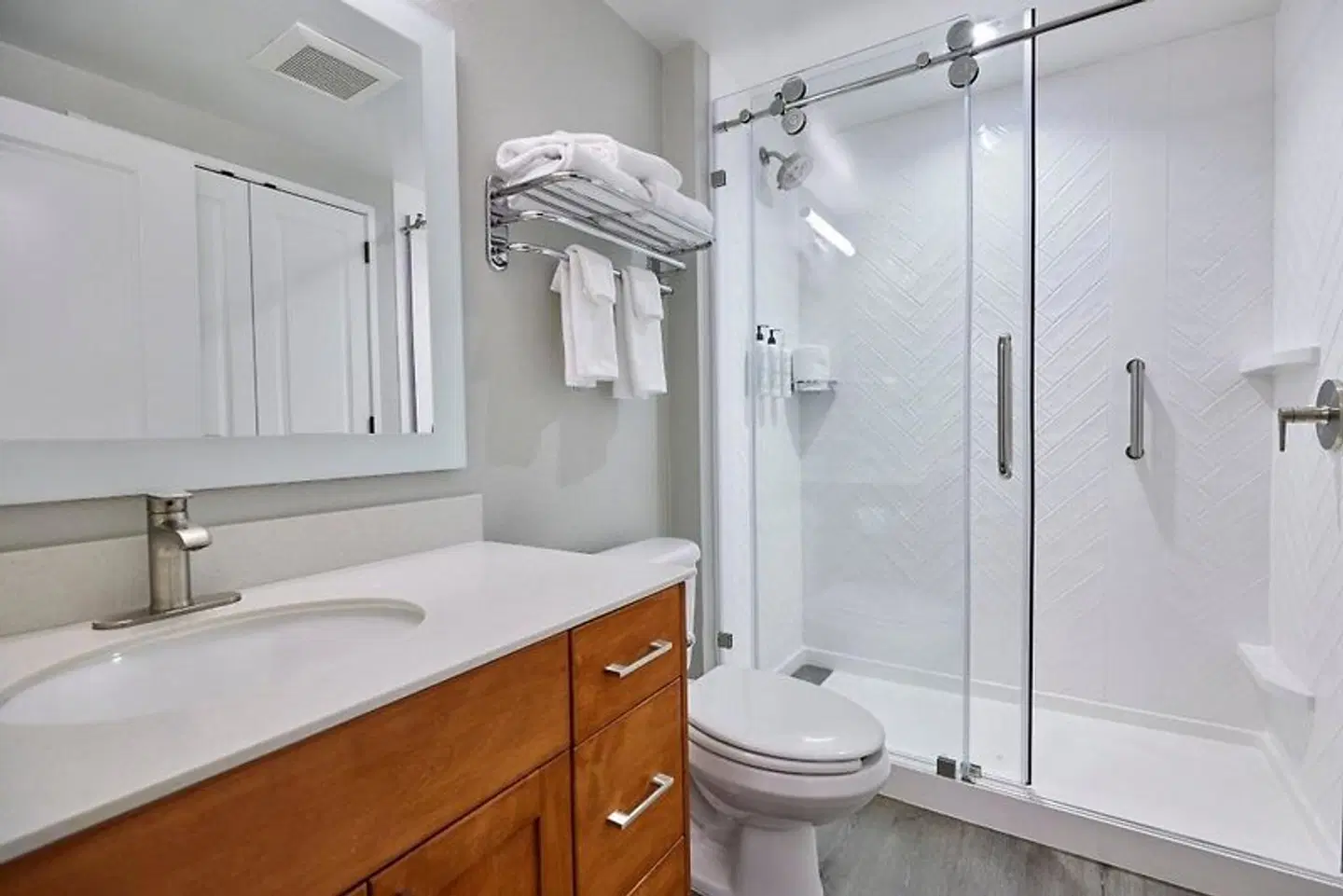 TownePlace Suites by Marriott Medford Badezimmer