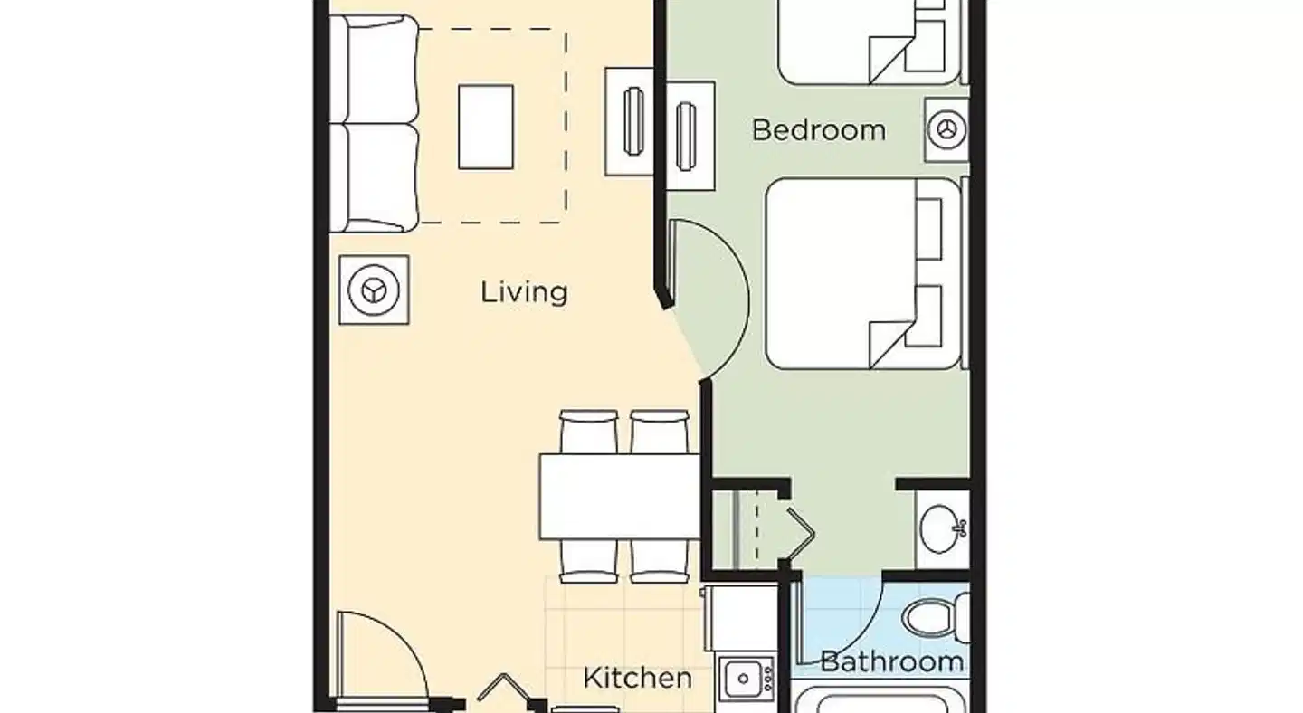 WorldMark Canmore-Banff Modellaufnahme