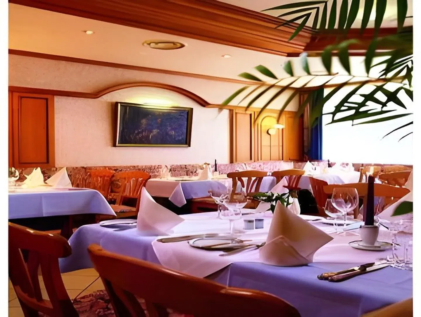 Parkhotel Diani Restaurant