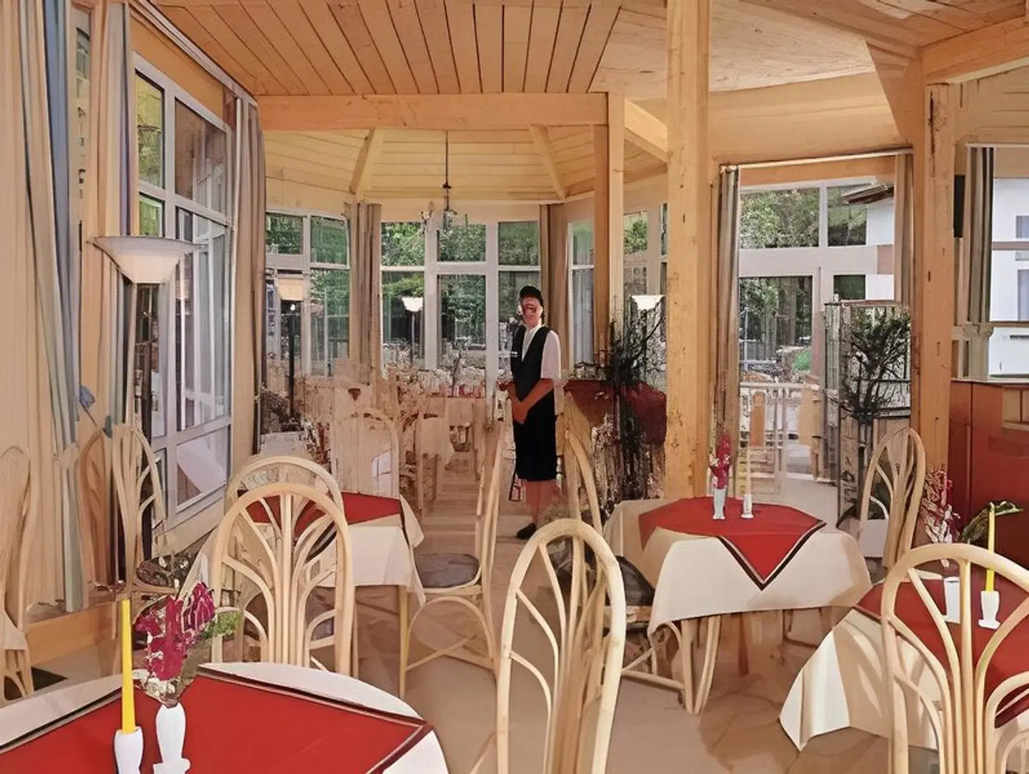 Parkhotel Diani Terrasse