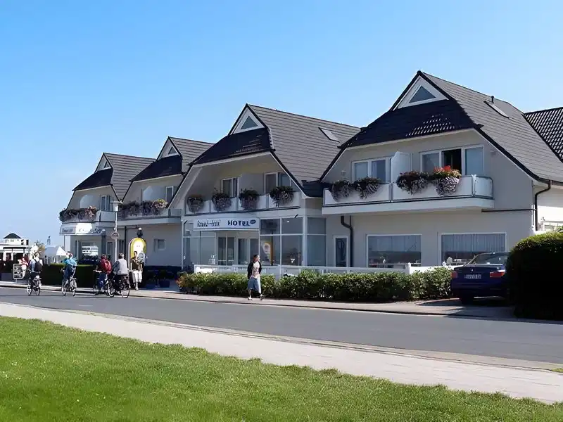 Strand-Hotel – Hotelfoto
