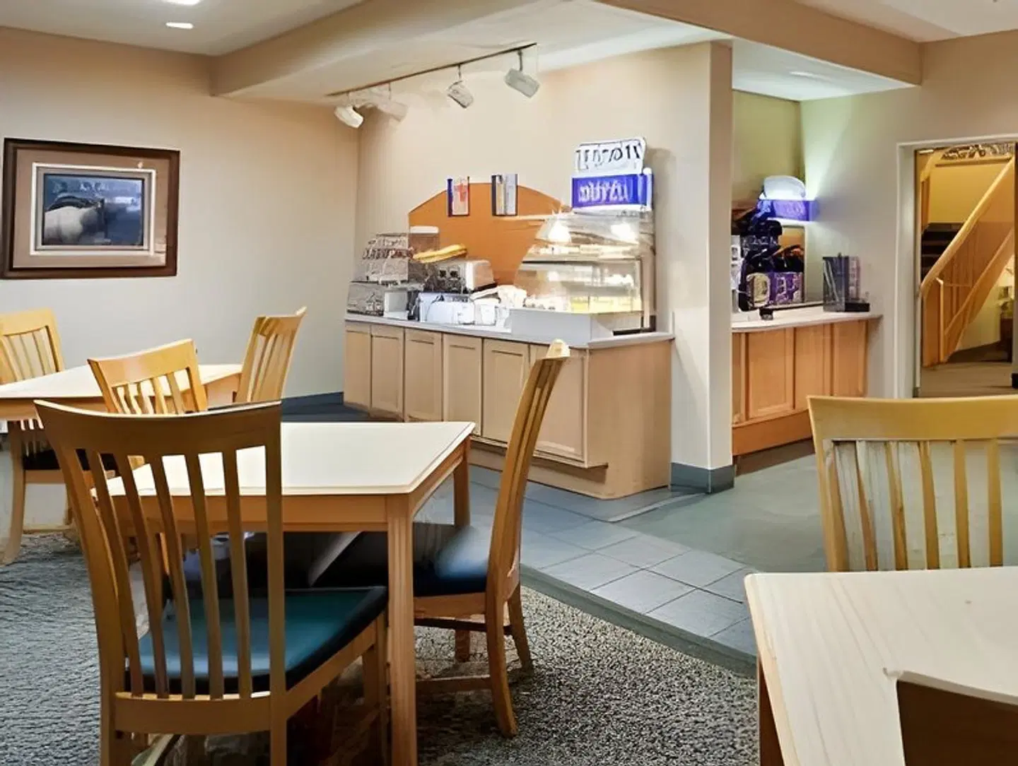 Holiday Inn Express Grants Pass by IHG Bar