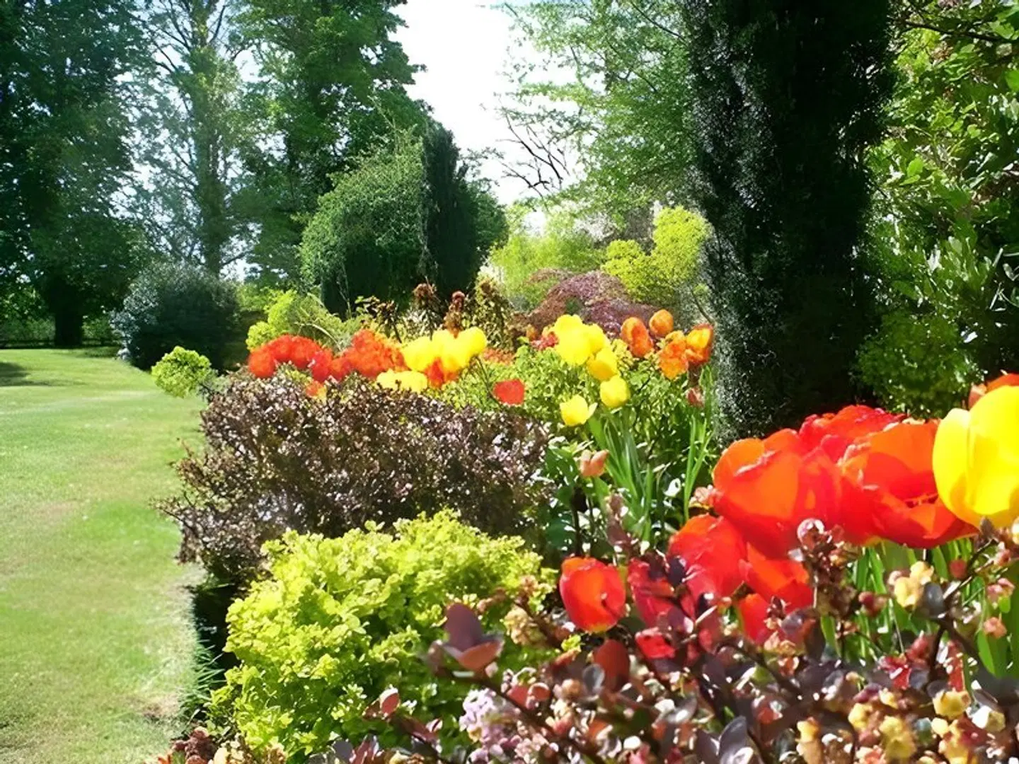 Hedgefield House Hotel LANDSCAPE